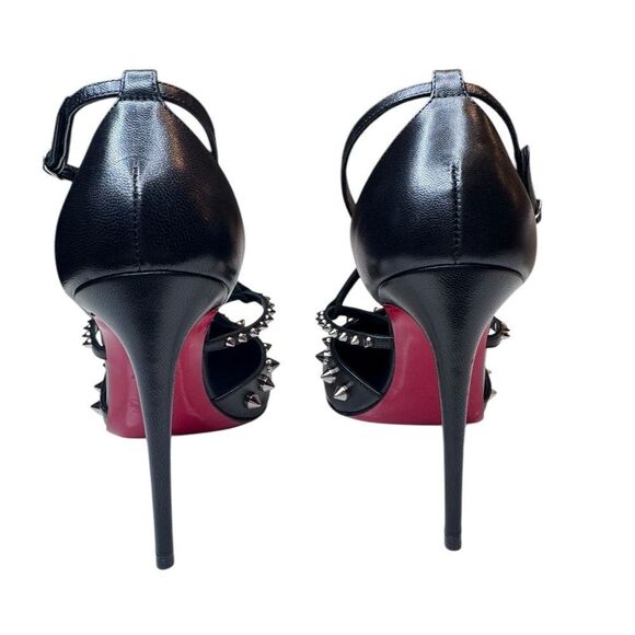 NWT Christian Louboutin Tatooshka Spikes 100mm (35/5) - Picture 7 of 8